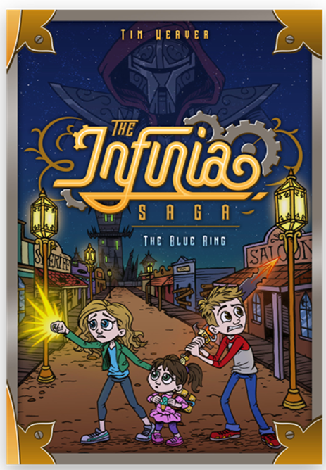 The Blue Ring Book Cover