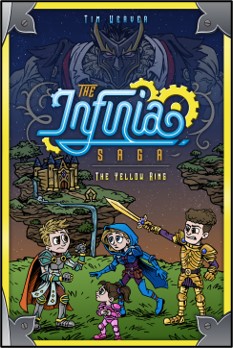 The Yellow Ring Book Cover