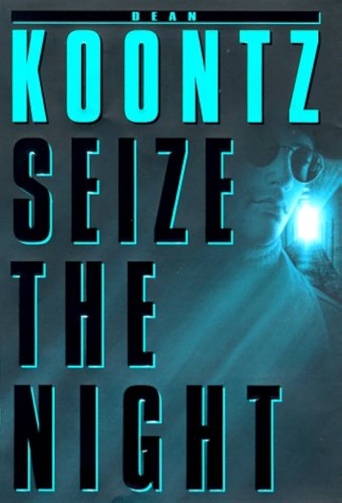 Seize The Night Book Cover Art